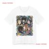 Diverse Faces T Shirt Multicultural People Illustrated Vintage Stylish Casual Breathable Versatile