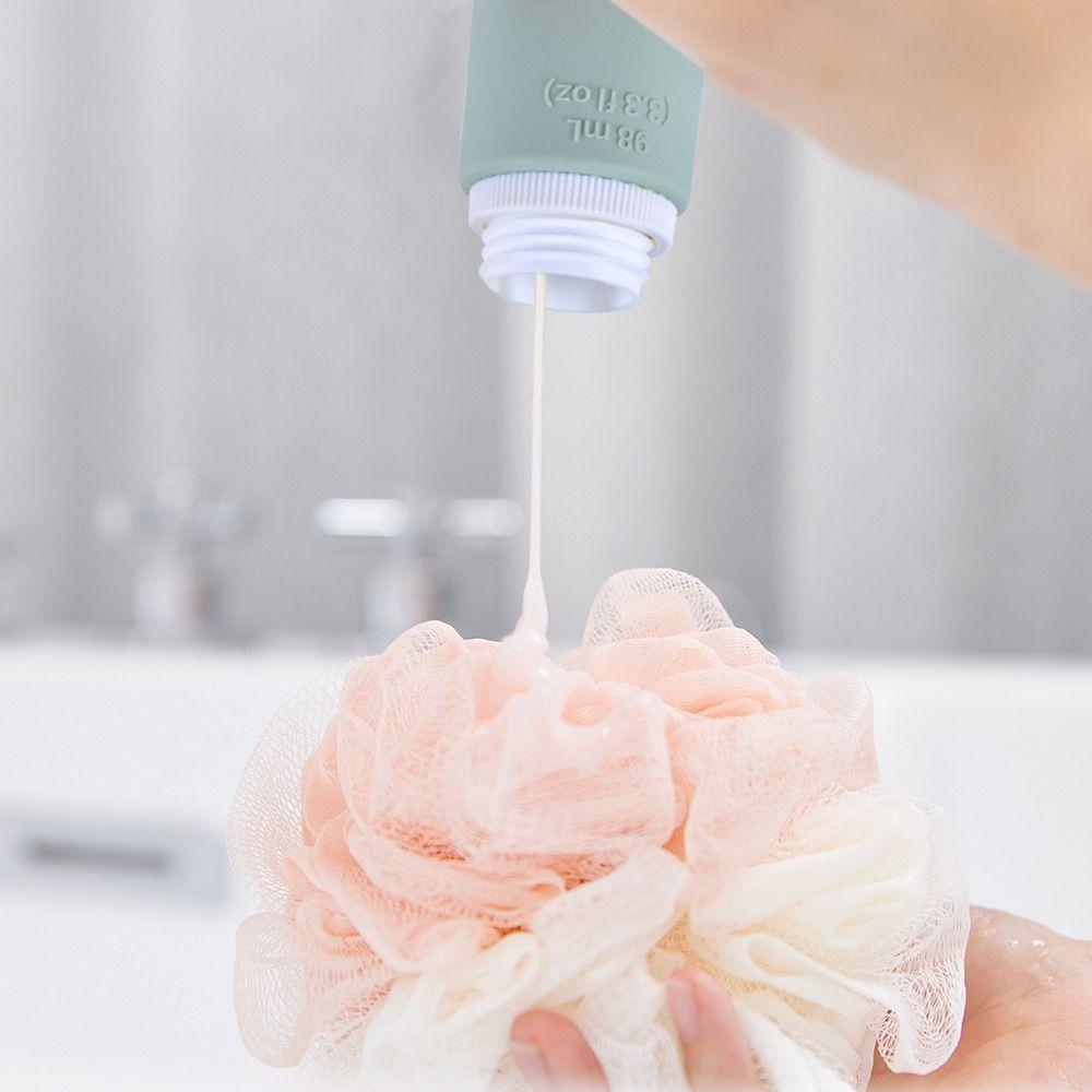 Silicone Lotion Container 68ML/98ML Shower Gel Lotion Bottle Silicone Refillable Bottles  Travel