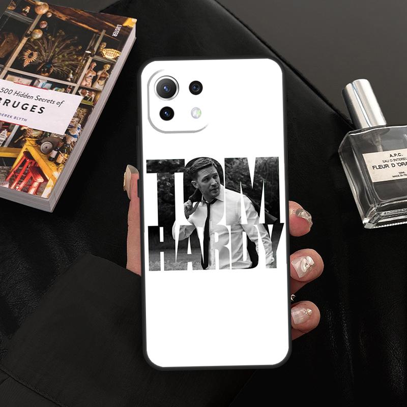Tom Hardy UK Actor Case For Xiaomi 11T 12T 13T 14T Pro 13 14 15 Ultra POCO X7 Pro X3 X5 X6 F5 F6 M6 Pro Cover