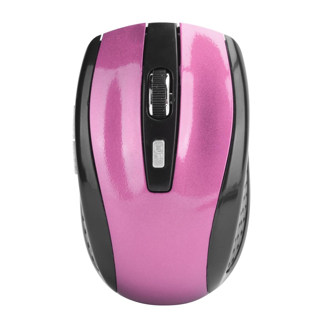 Wireless Mouse Notebook Computer Optical Gaming Accessories with DPI 250Hz