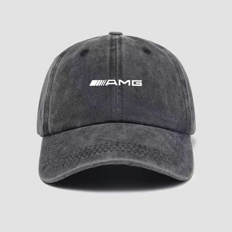 New Adjustable Leisure Car Sport Outdoor Summer Hat Baseball Cap For Mercedes Benz AMG A C E V R Class GLC SLK SL Vito Sticker XZ0