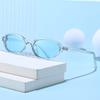  New Small Sunglasses Women Fashion Tea Shades UV400 Retro Rivets Men Punk Sun Glasses