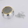 Disco Ball Planter Large Capacity Multifunctional Hanging Disco Ball Flower Pot for Gardens Terraces