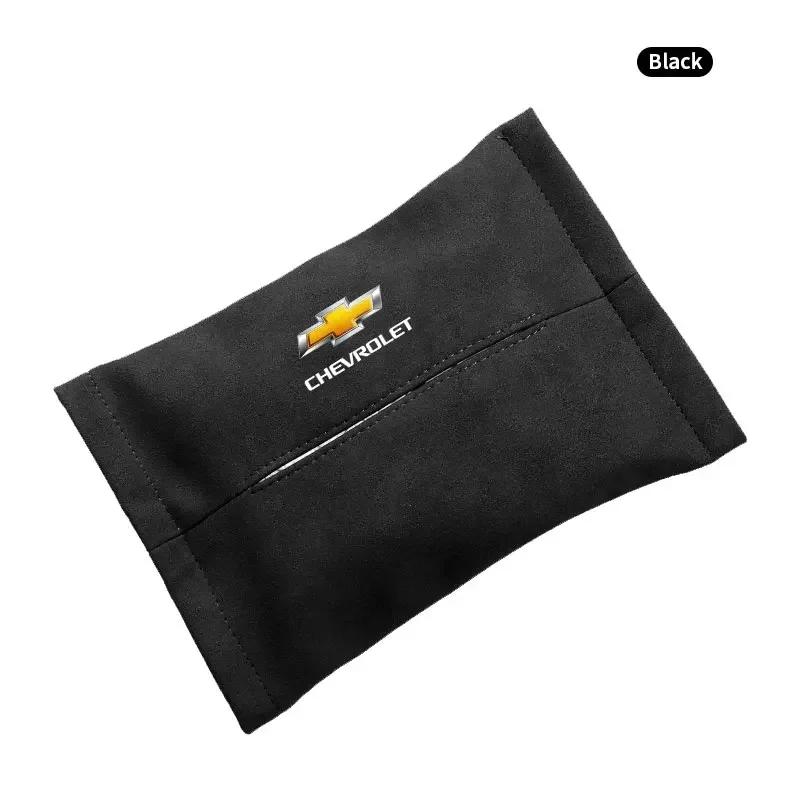 

Car Tissue Bag Car Backseat Tissue Case Storage For Chevrolet Cruze Colorado Spark Captiva Malibu Trax Aveo Car Accessories
