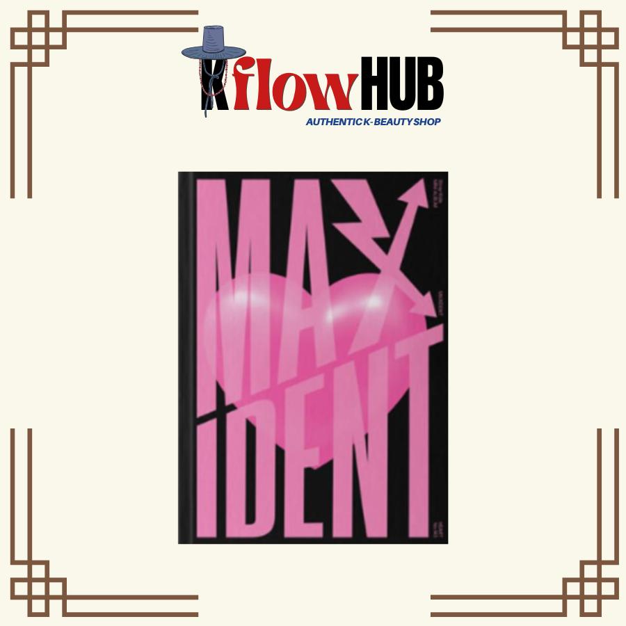 

[В НАЯВНОСТІ] Stray Kids - MAXIDENT [T-CRUSH вер]. [/ ВЕРСІЯ СЕРЦЕ] HEART