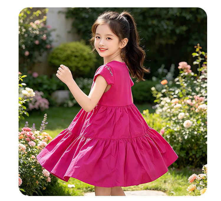 Girls' Stylish Princess Dress