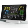 WIFI Wther Station Wireless Indoor Outdoor Hygrometer Thermometer Temperature Humidity Display Monitor Digital Wther Forecast Station Clock Alarm Cloc