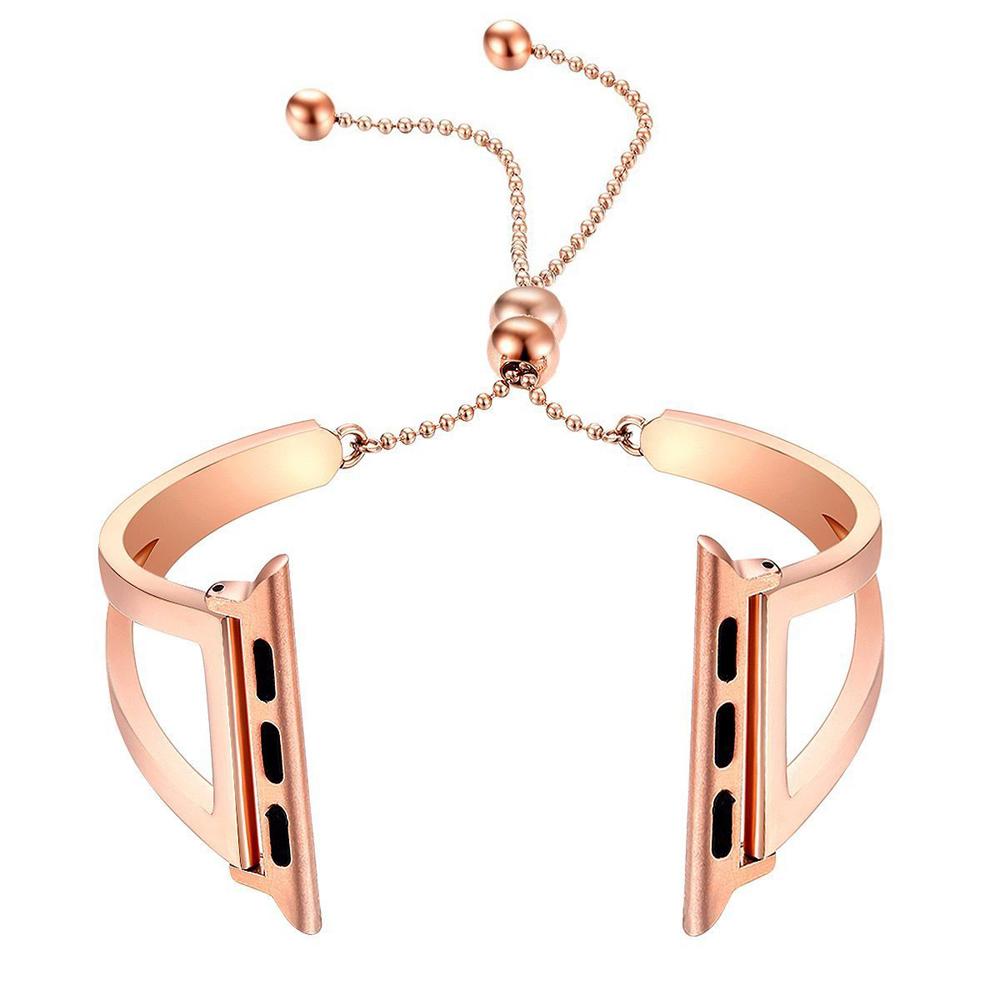 Strap for Apple Watch Band 40mm/44mm Iwatch Band 38mm 42mm Stainless Steel Watchband Belt Bracelet Apple Watch Series 3 4 5 Se 6