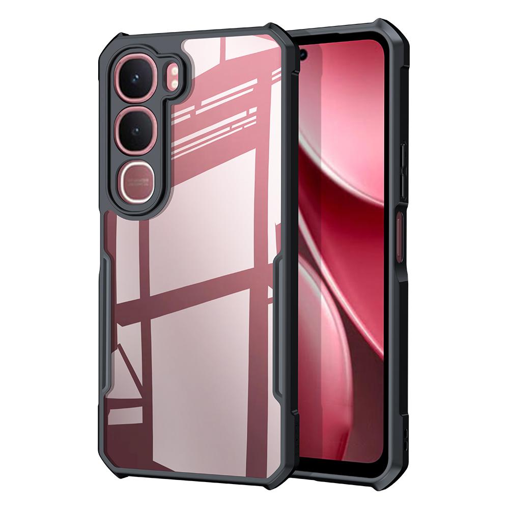 

XUNDD For vivo Y31 5G/Y21d Case Dropproof TPU + Acrylic Clear Back Phone Cover