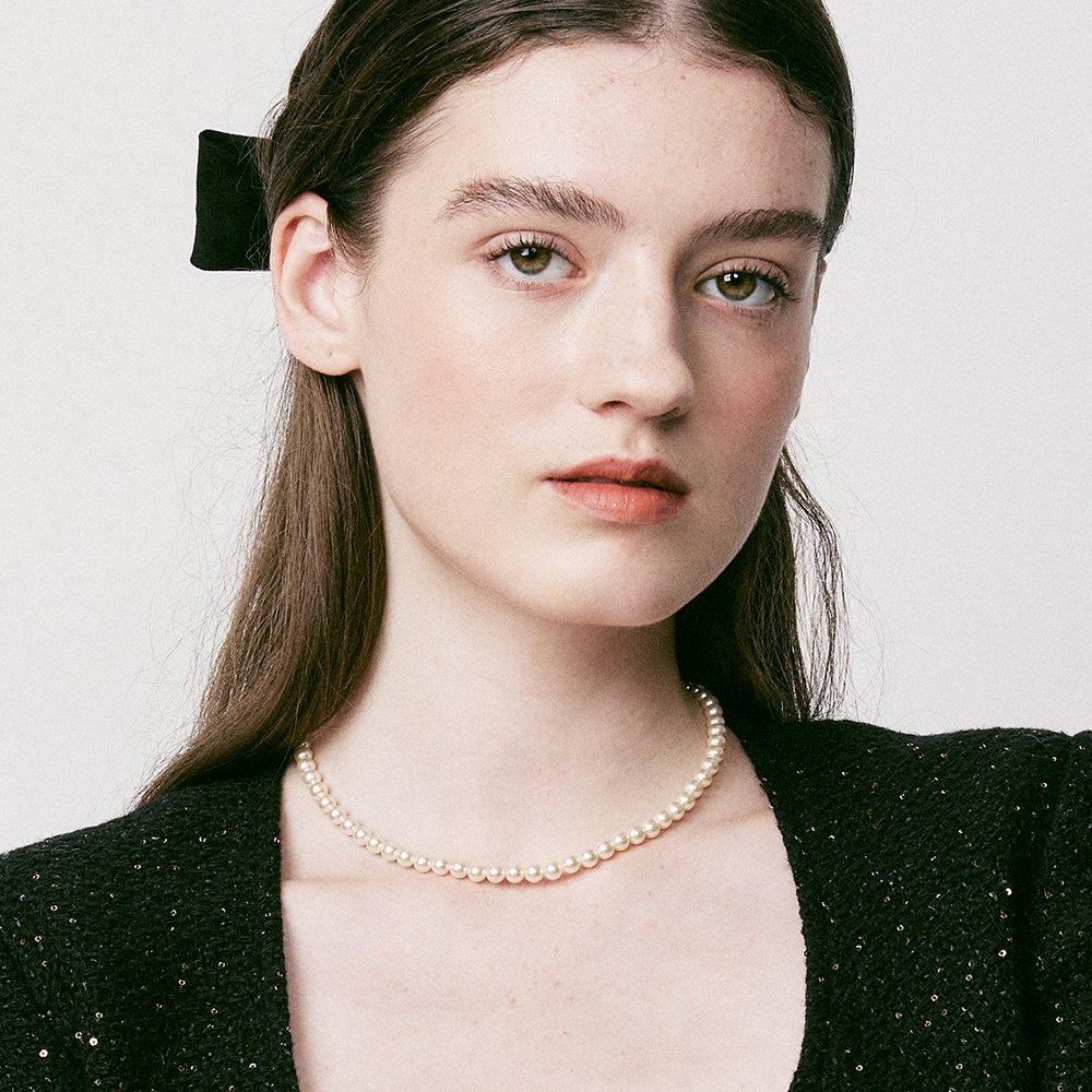 Classic Pearl Necklace_Vh24Nnne100M