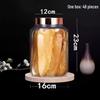 Food-Grade PET Plastic Sealed Jar for Supplement Powders - Moisture-Proof Storage Bottle