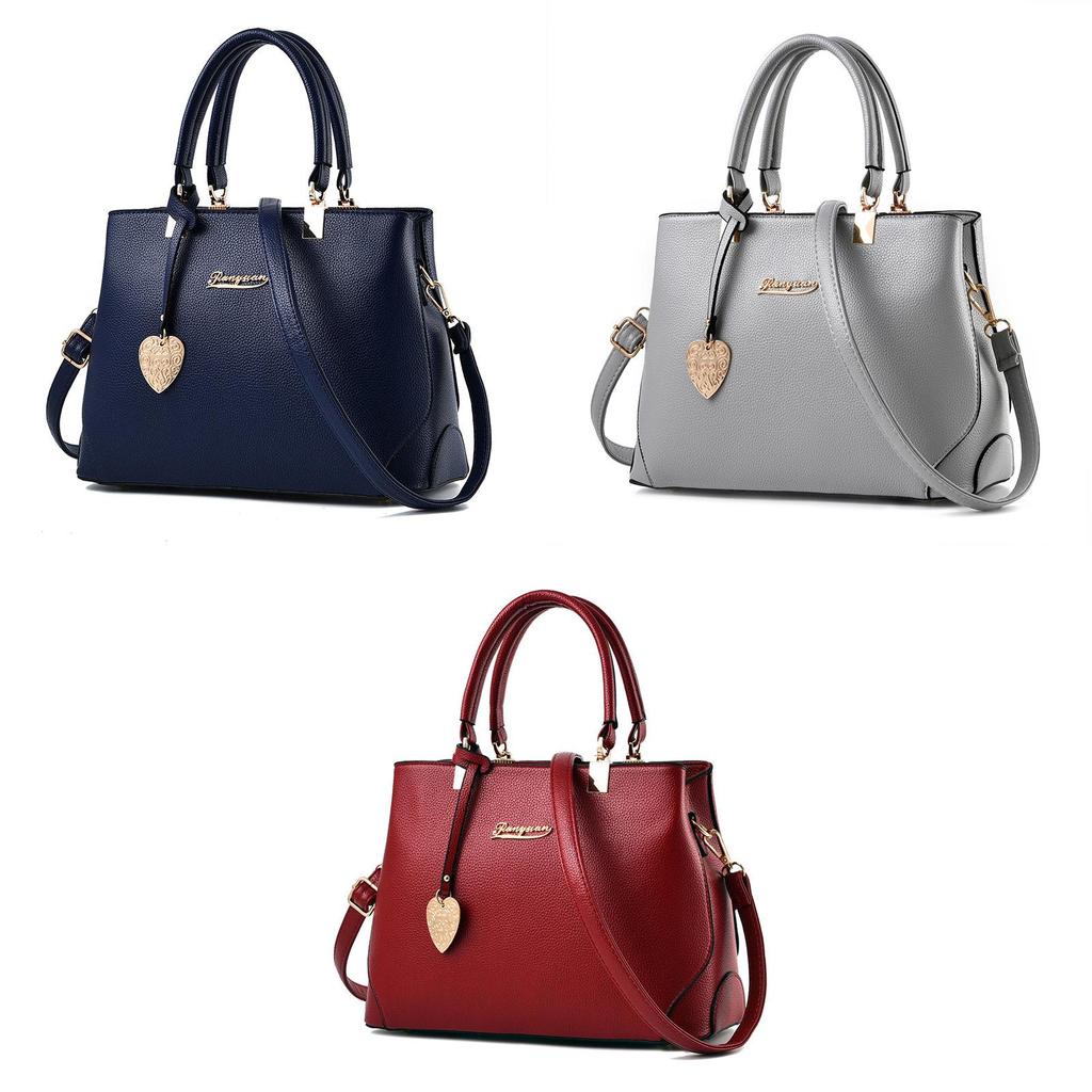 2023 New Fashion Pu Shoulder Bag Women's Handbag Cross-border Trend Handbag