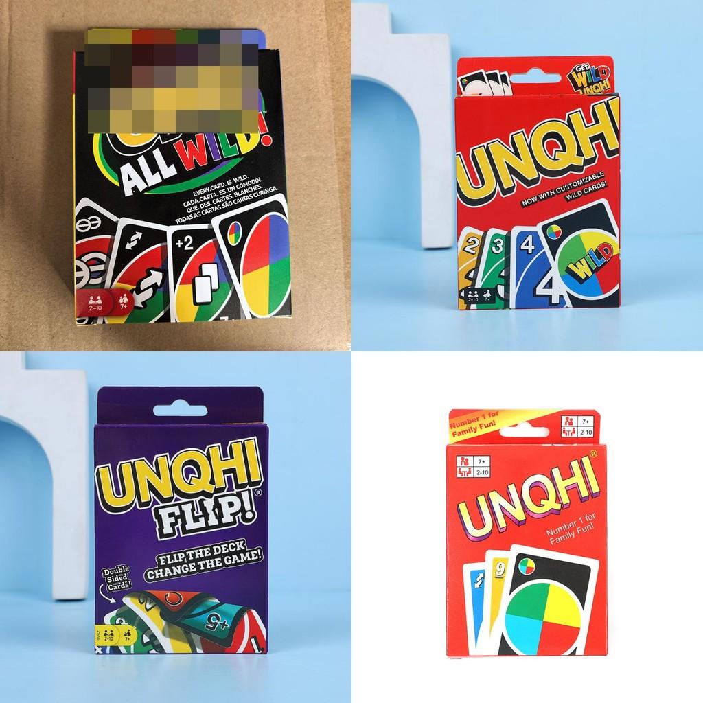 Puzzle Unqhi Card Board Game Leisure Game Team Building Entertainment Cards Game