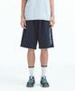 REST&RECREATION Sweat Midi Shorts - Navy