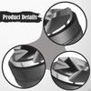 2-in-1 Coffee Distributor Tamper And with Adjustable Pressure Double Head