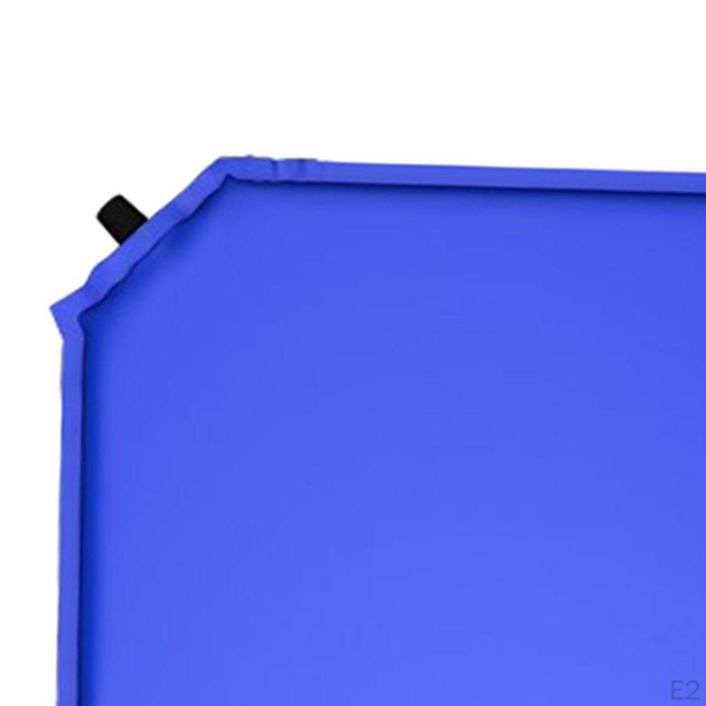 Selvoppblåsende stadionsetepute for reise, camping, ryggsekktur