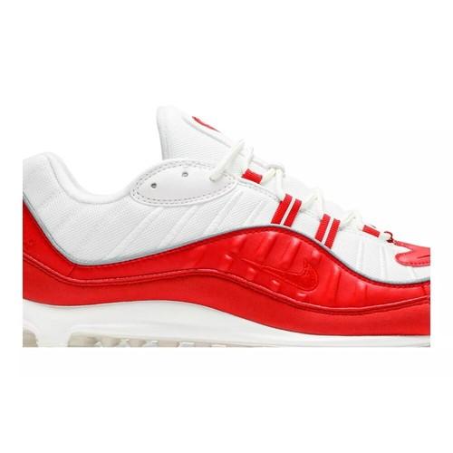 Nike Air Max 98 University Red White 640744-602
