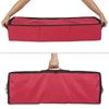 Foldable Compartment Organizers Box Waterproof Oxfords Cloth for Christmas Light Storage