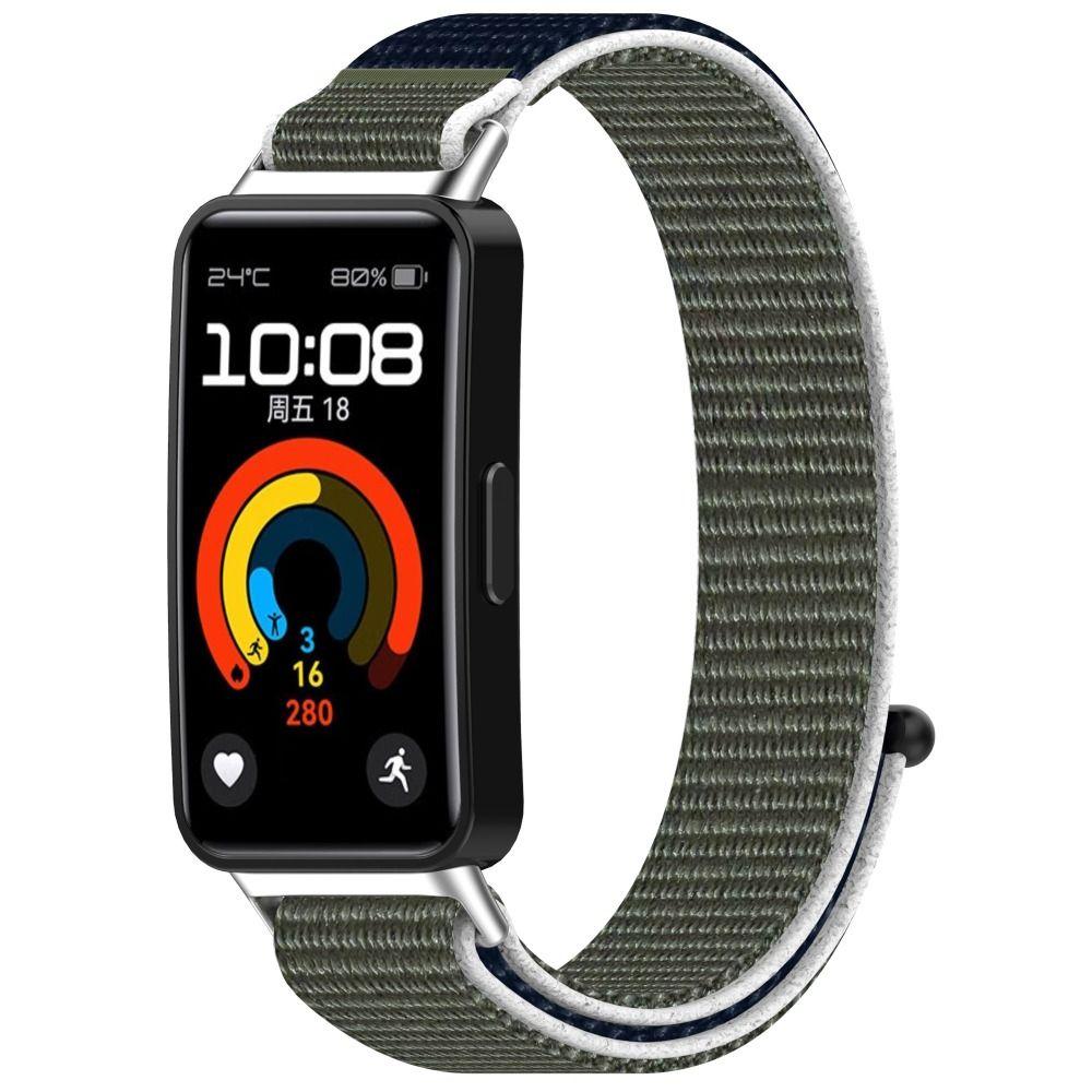 Soft Nylon Nylon Loop Strap Replacement Wristband Bracelet Accessories Adjustable Watchband for Huawei Band 9/8