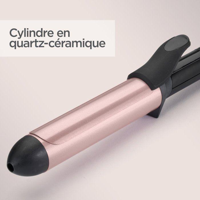 Boucleur 32mm - BABYLISS - C452E - Quartz céramique - Boucles souples - 6 températures