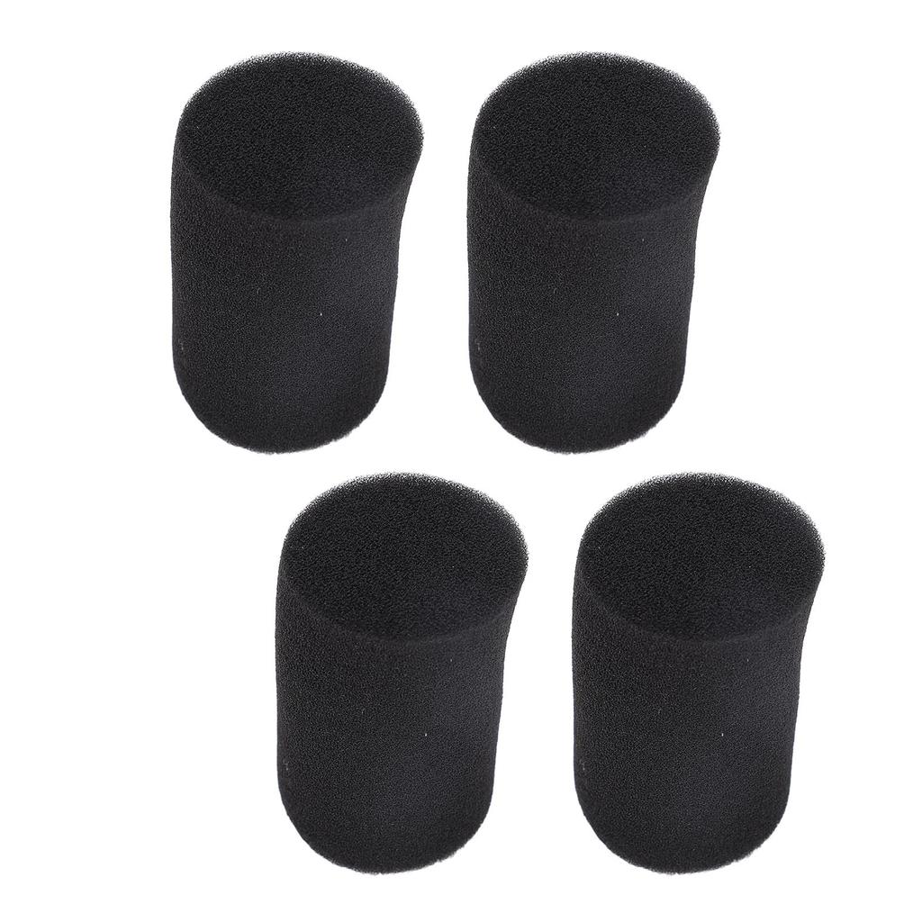 4PCS Speaker Port Tubes Sponge Portable Subwoofer Cabinet Port Sponge Air Vent Sponge for Portable