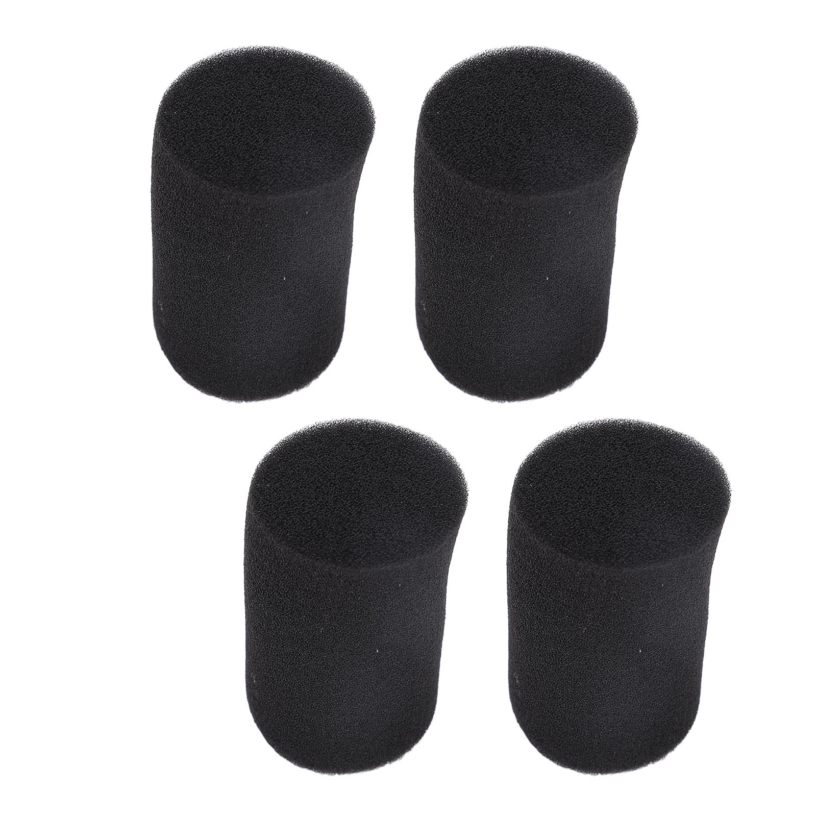

4PCS Speaker Port Tubes Sponge Portable Subwoofer Cabinet Port Sponge Air Vent Sponge for Portable