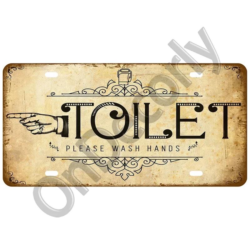 Tin Sign Plate Home Decor Vintage Metal Sign Funny Poster Tinplate Coffee For Bar Pub Club Man Cave Wall Decoration Wine Beer