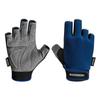 Bassdash ASTRO Fishing Size XL Gloves, 5-Piece Cut, Breathable, Non-Slip, Unisex, Gray,