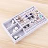 Velvet Jewelry Display Holder Neckalce Bracelet Earring Storage Organizer