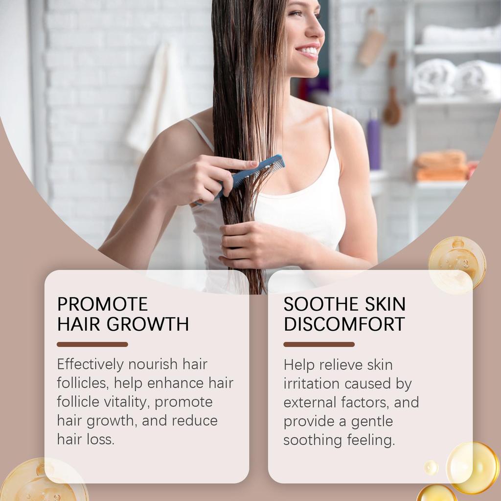 WoodSleep Castor Oil 100ml: Deep Hydration + Follicle Repair! Natural Formula, Suitable for Face/Body/Eyebrows & Eyelashes