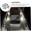 Milisten 6pcs 6 6led Boat Light On Pontoon Led Strip Light Waterproof Boat Navigation