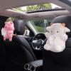 Kawaii Car Tissue Box Plush Doll Piggy Sheep Napkin Tissue Paper Holder Car Styling Portable Paper Case Home Napkin Paper Holder