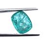 10.80 Carat Valentine Big Sale Green Emerald Cushion Shape Colombia Certified Gemstone SN72