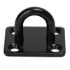 5 Pcs 5/6/8mm Ceiling Hook Thickened Door Hanging Buckle Durable Fixing Buckle  Wall Mount