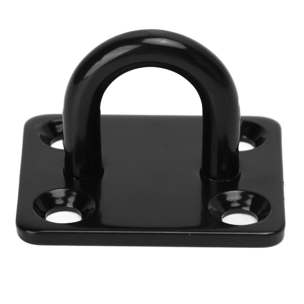 5 Pcs 5/6/8mm Ceiling Hook Thickened Door Hanging Buckle Durable Fixing Buckle  Wall Mount