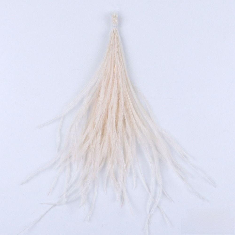 100Pcs Sewing Costuming Ostrich Feathers Loose Plumas Decorativas  for Home Wedding Party