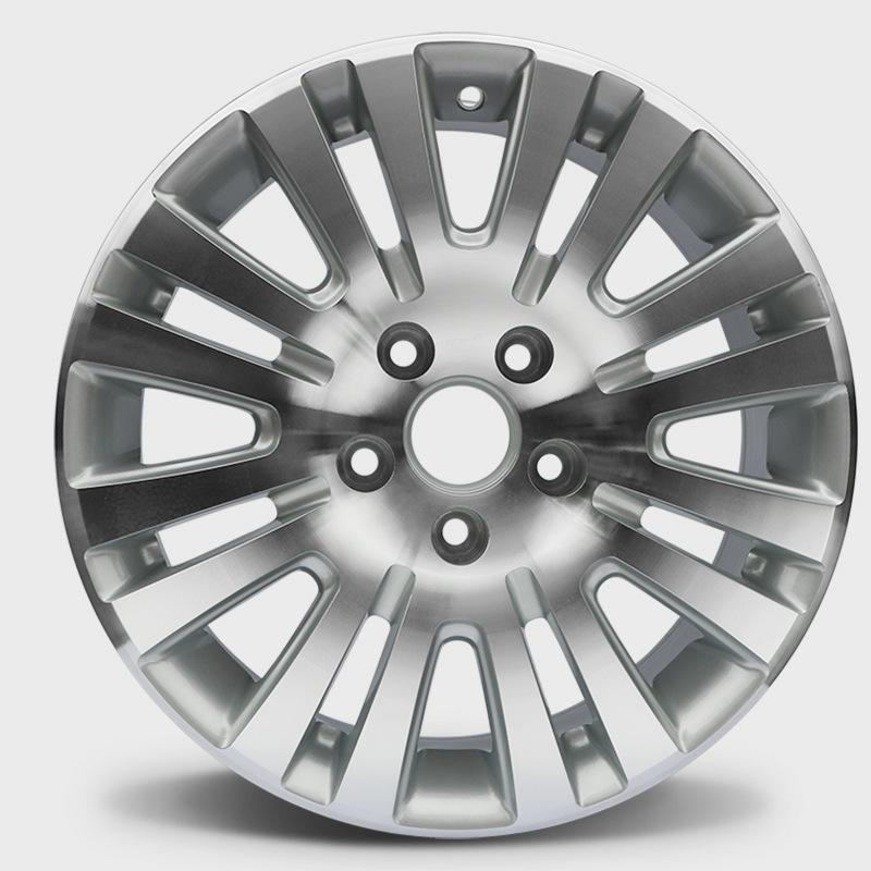 Compatible with Volkswagen Passat 15-inch, 16-inch, 17-inch, 18-inch Lingyu Alloy Steel Wheels, New Original Replacements.