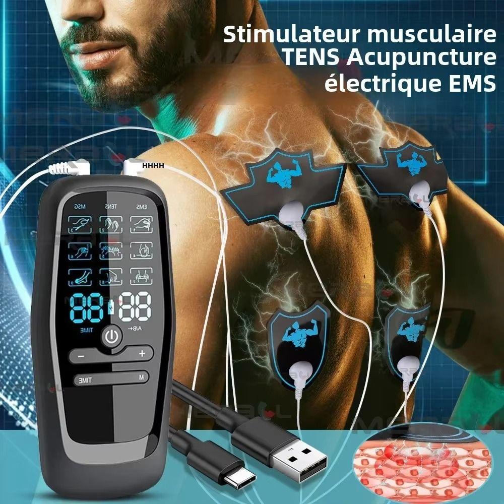 Low Frequency EMS Massage Device Muscle Training Electric Microcurrent Massage  Home Gym