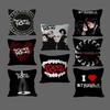 Band M-My C-Chemical R-Romance Pillow Anime Pillow Sofa Bed Head Pillow Cover Cushion Cover 45x45 Cm Fashion