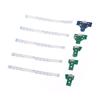 1 Set Diy Charger Port With Flex Replacement For  Jds-001 011 030 040 050 Type-C Fast Charging Board For  Controller
