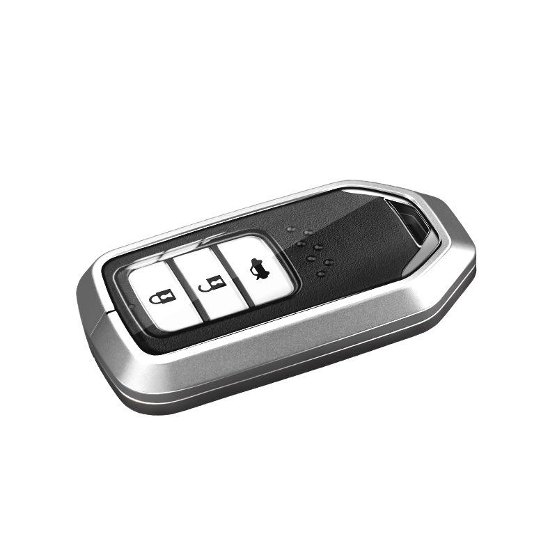Universal Honda Civic Key Cover for Accord, XRV, Guandao, Haoying, and Xingge - Stylish Car Key Bag with Buckle