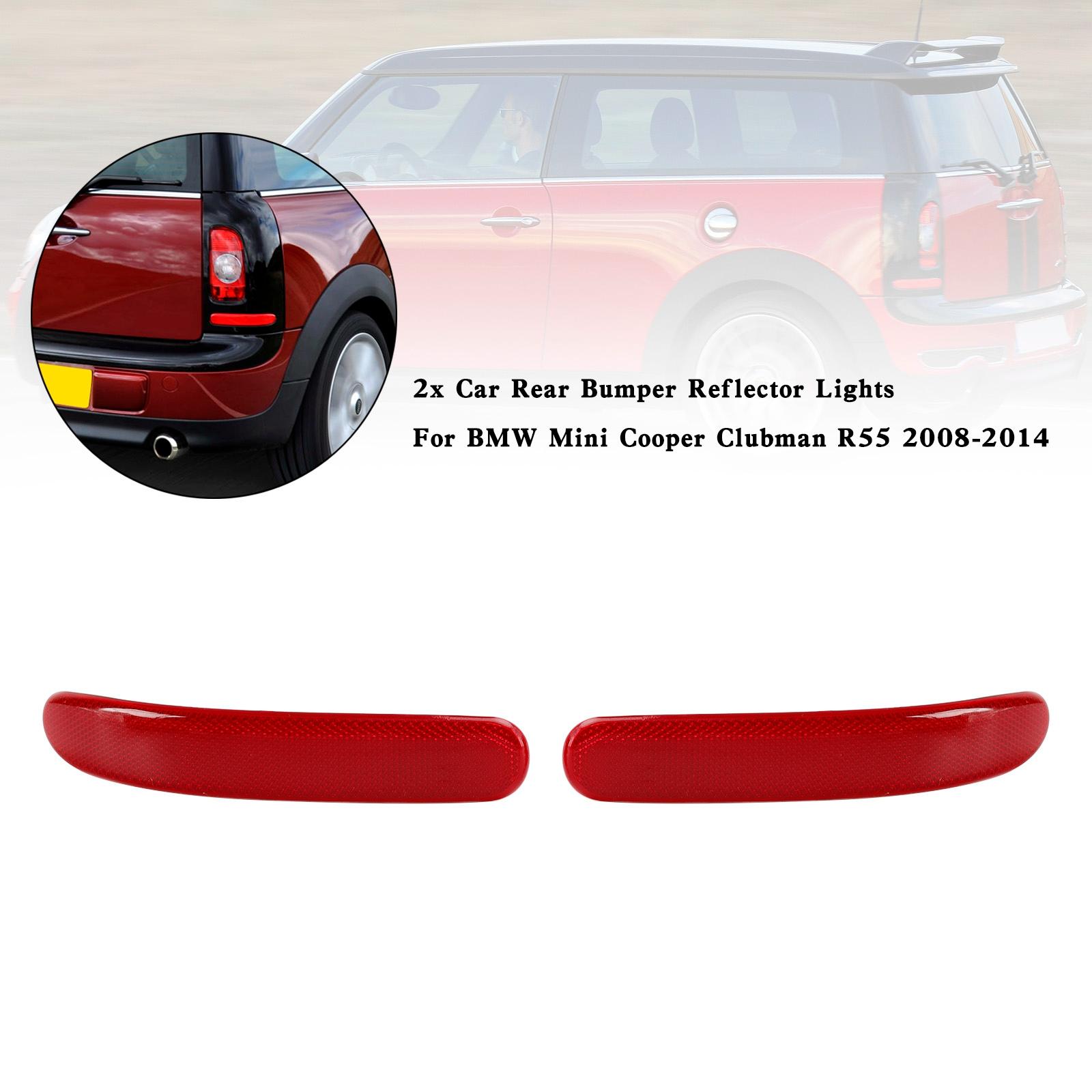 

2x Задние катафоты бампера для BMW Mini Cooper Clubman R55 2008-2014