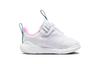 Nike E Series 1.0 Abrasion Resistant Low top Toddler Shoes White Green Infant And Toddler DV4252-101