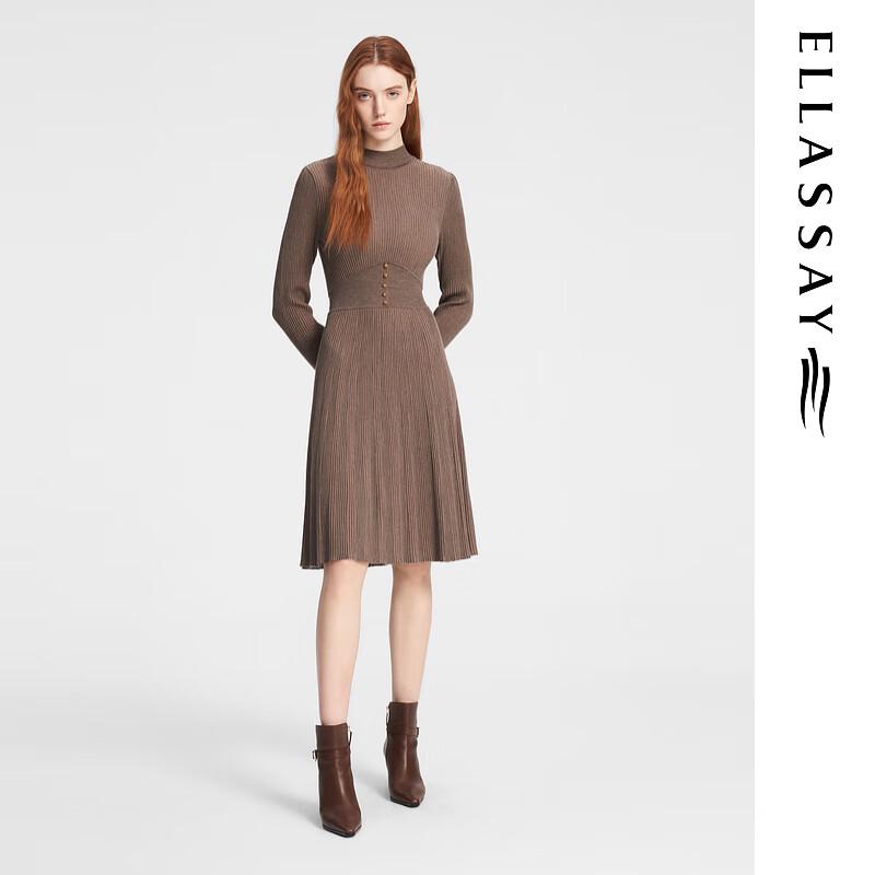 

ELLASSAY Classic French Waist-cinching Dress S