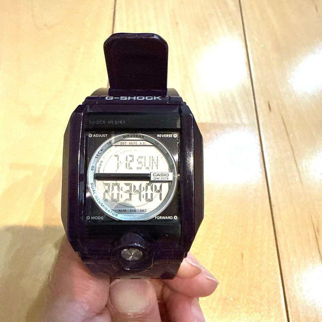 Used Rare G-SHOCK G8100-6JF Digital CASIO Watch Men s