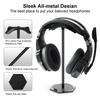 Yousheng Gaming Headset Stand Rack Desktop Organizer with Anti-slip Base Arched Design High Stability Universal Headphone Display Bracket