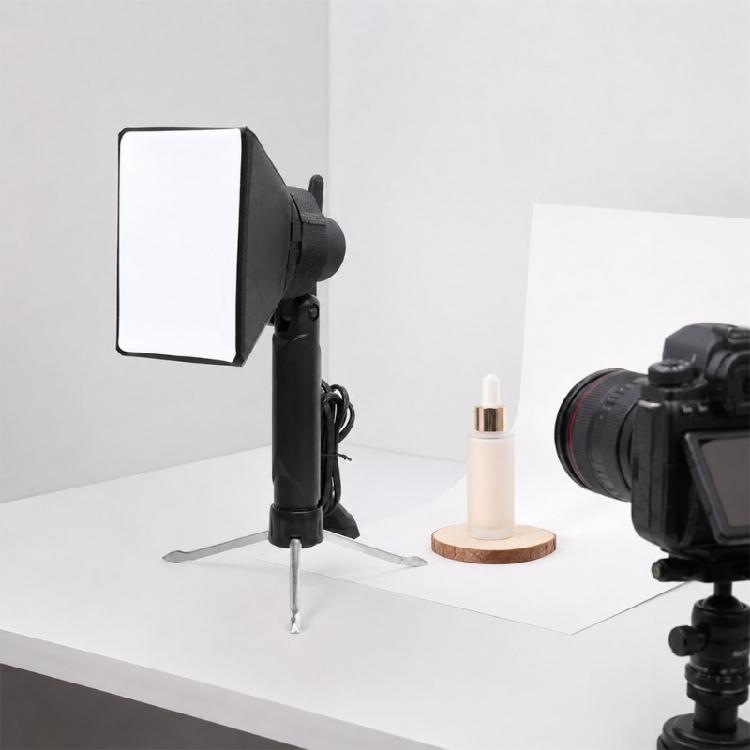 Photo and Video Fill Light Softbox Lamp Diffuser for Content Creation, Designed for a Defined Role in Photography Setup Work