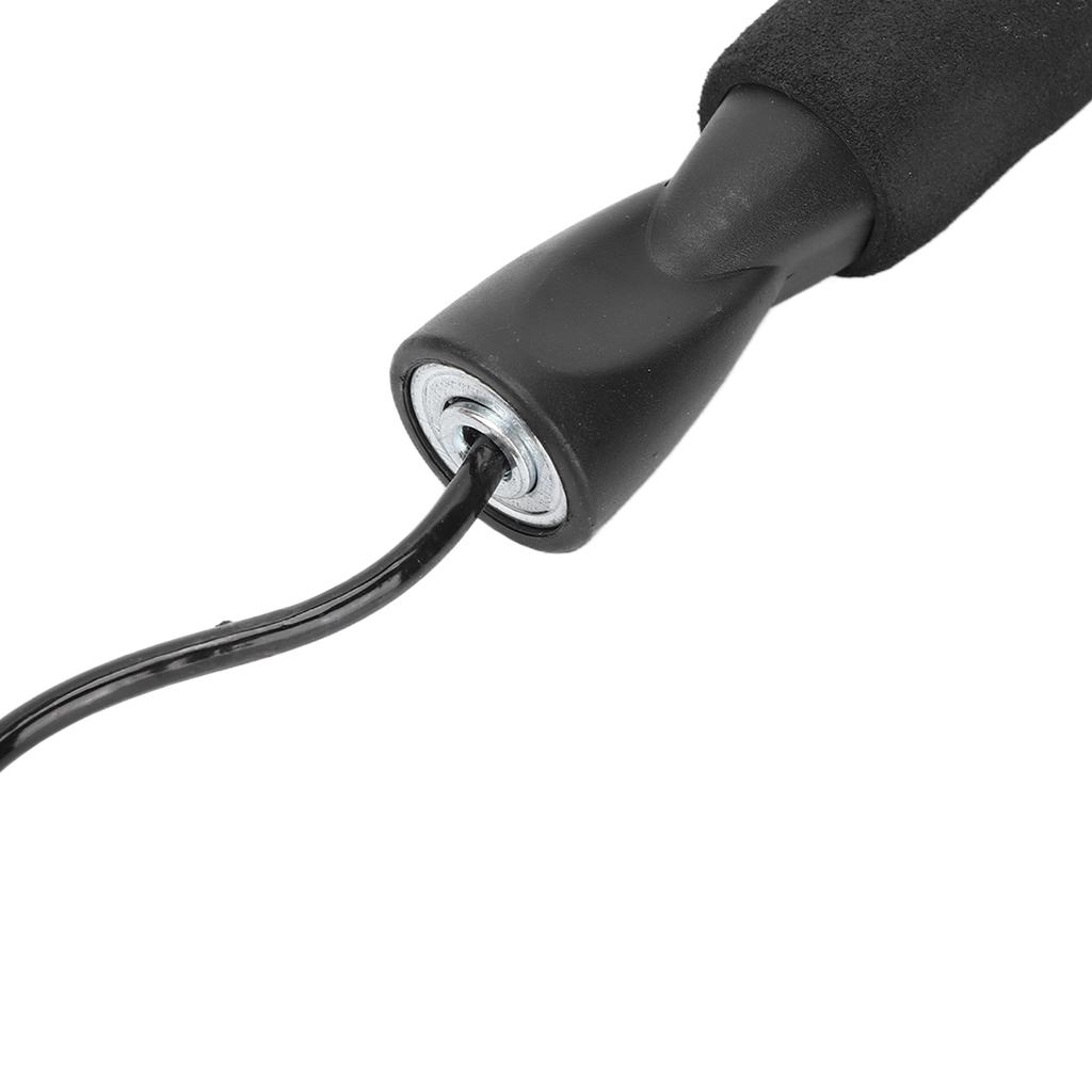 Unisex Fitness Jump Rope Adjustable Competition Skipping Rope for Indoor and Outdoor