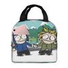 Craig X Tweek Insulated Lunch Bag for Women Children Leakproof Food Boxes Thermal Lunch Box Tote