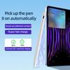 For Apple Pencil Stylus Pen for 2018-2025 iPad Tilt Sensitivity Touch Pencil for iPad Pro 12.9/11/13-inch M4 for iPad Mini 5/6th